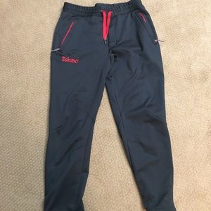 Eskimo Mens shanty boss sweatpants size large worn once